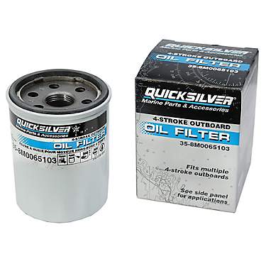 Quicksilver 4-Stroke Oil Filter                                                                                                 