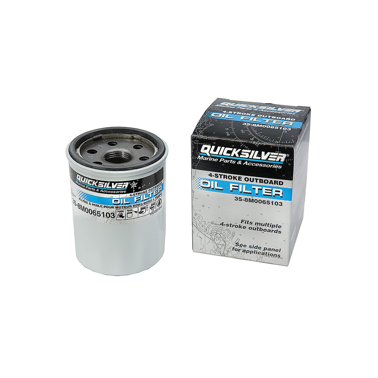Quicksilver 4-Stroke Oil Filter                                                                                                  - view number 1