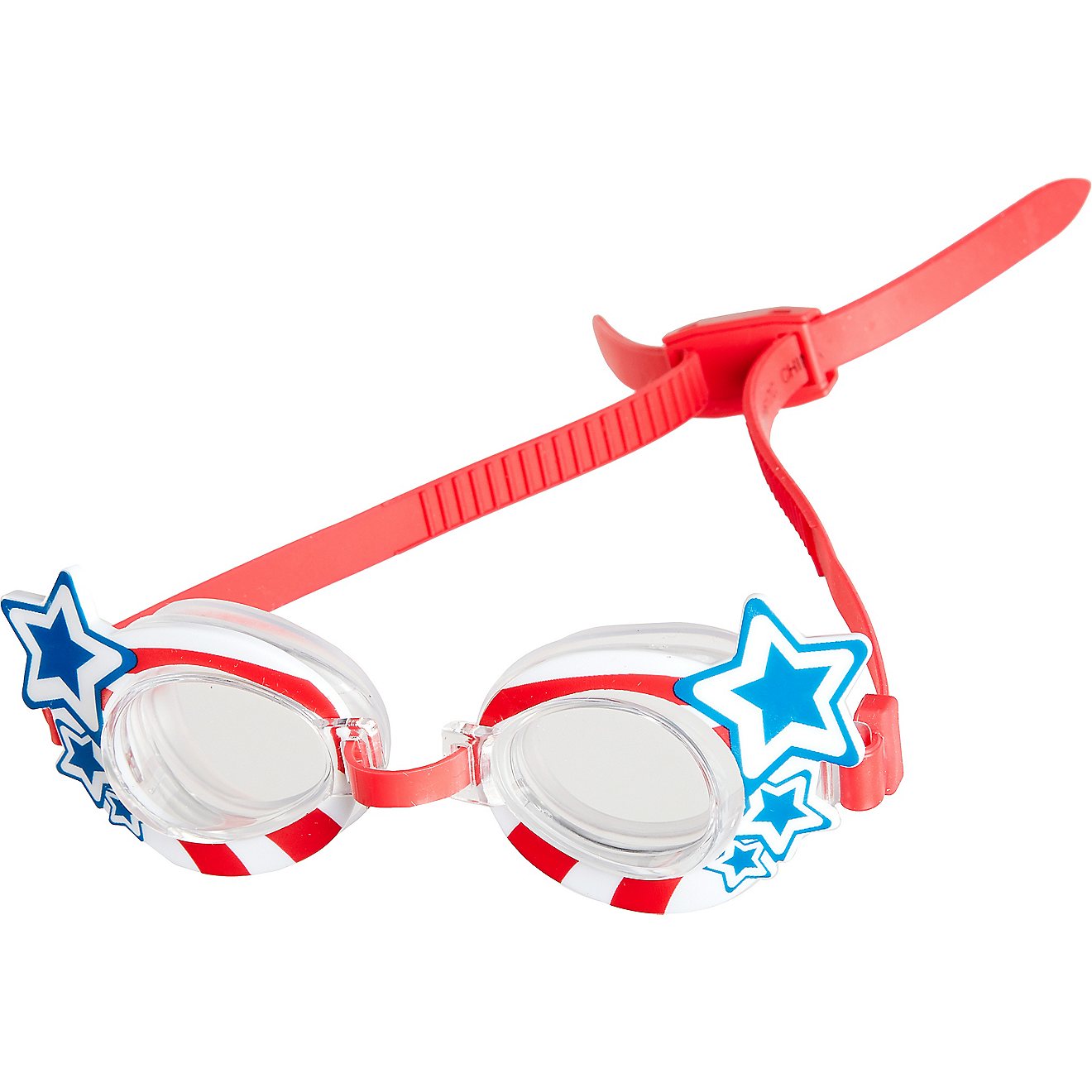 SwimWays Kids' Funny Face Swim Goggles                                                                                           - view number 3