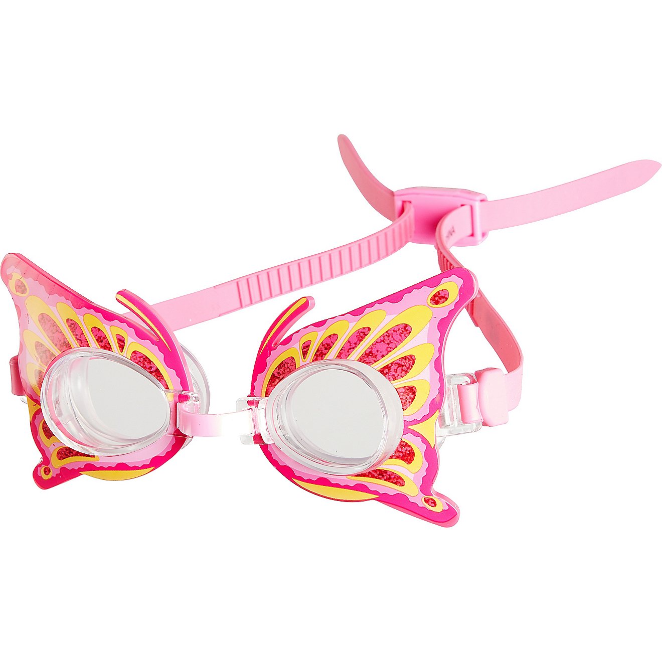 SwimWays Kids' Funny Face Swim Goggles                                                                                           - view number 5