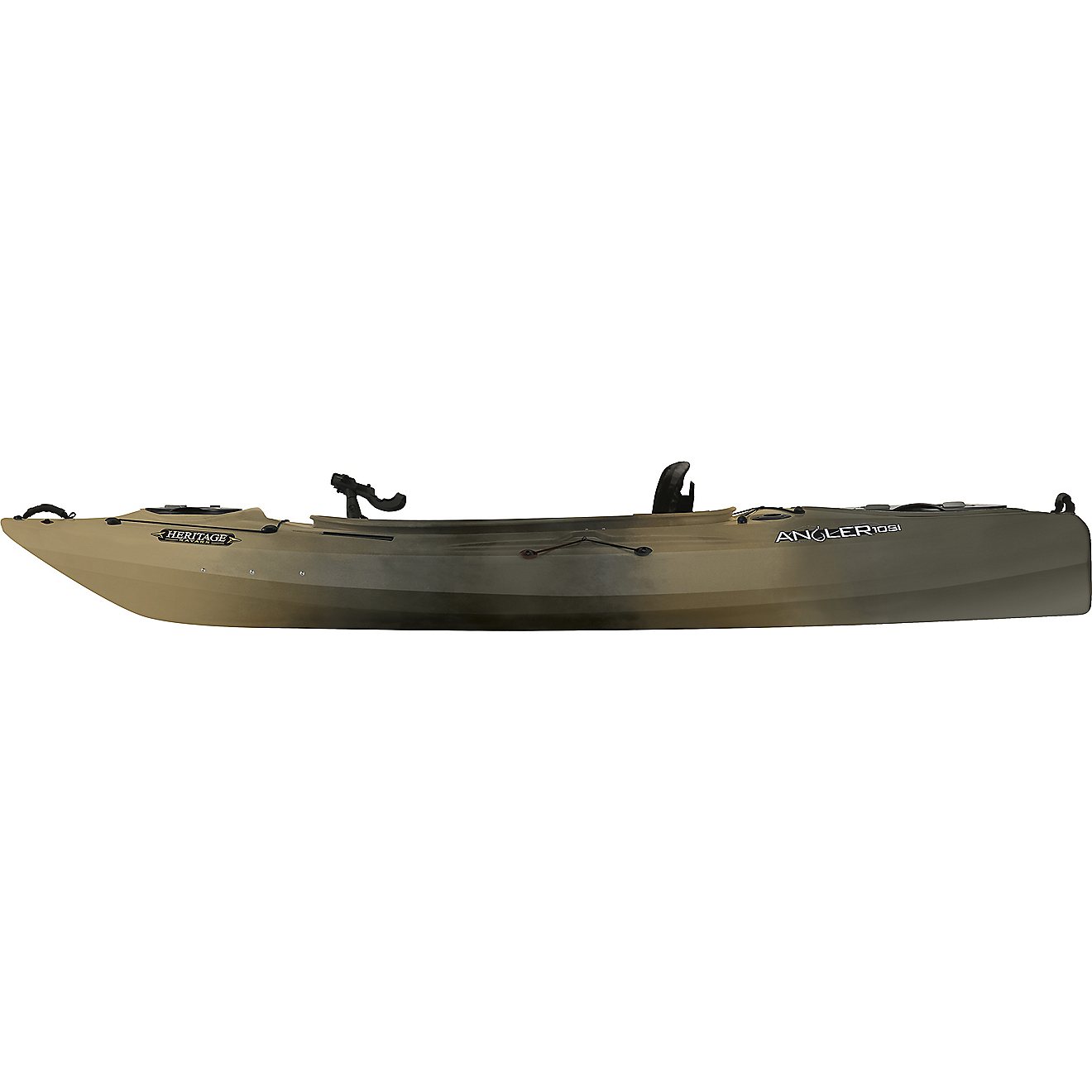 Heritage Angler 10 SI 10 ft Sit-In Angler Kayak                                                                                  - view number 3