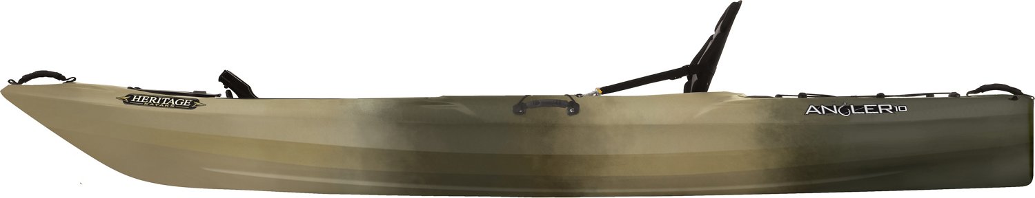 Heritage Angler 10 10 ft Sit-On-Top Angler Kayak | Academy