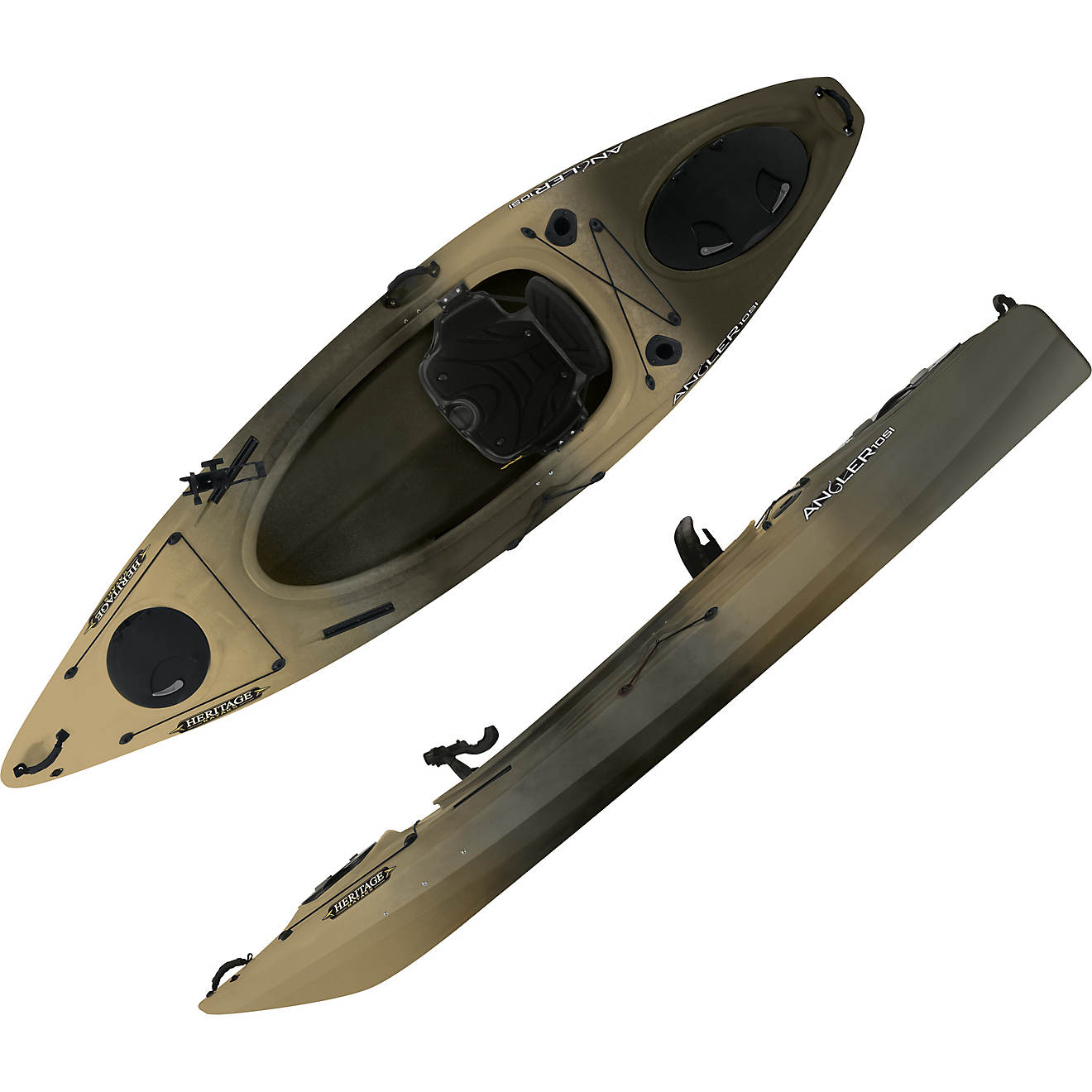 Heritage Angler 10 SI 10 ft Sit-In Angler Kayak                                                                                  - view number 1