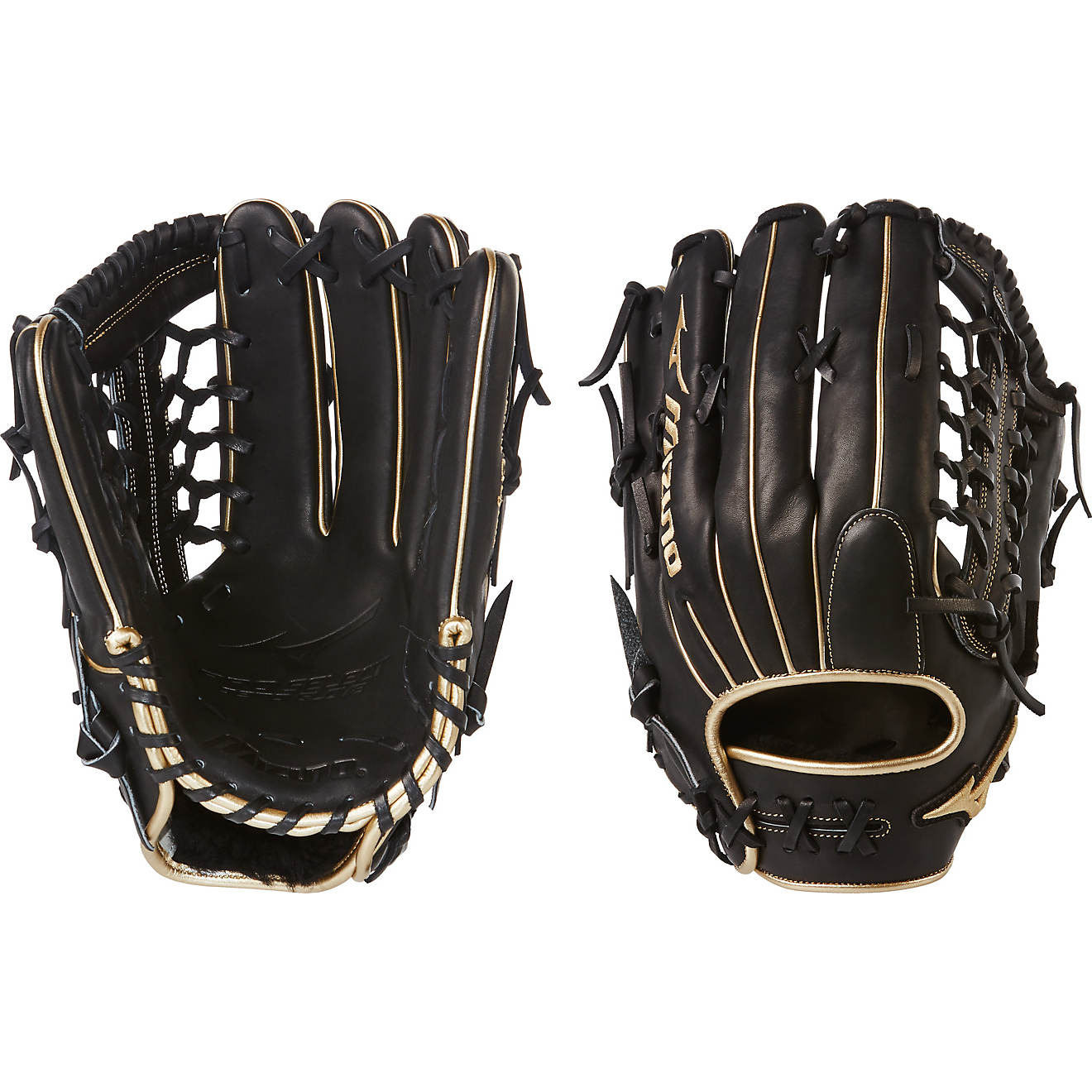 Mizuno Men's Pro Select 12.75" Outfield Deep Pocket Baseball Glove                                                               - view number 1