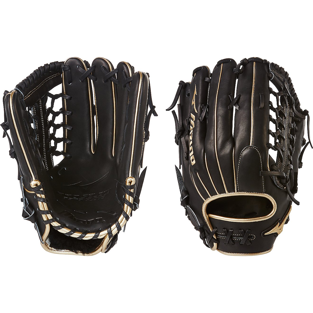 Mizuno Men's Pro Select 12.75" Outfield Deep Pocket Baseball Glove                                                               - view number 1