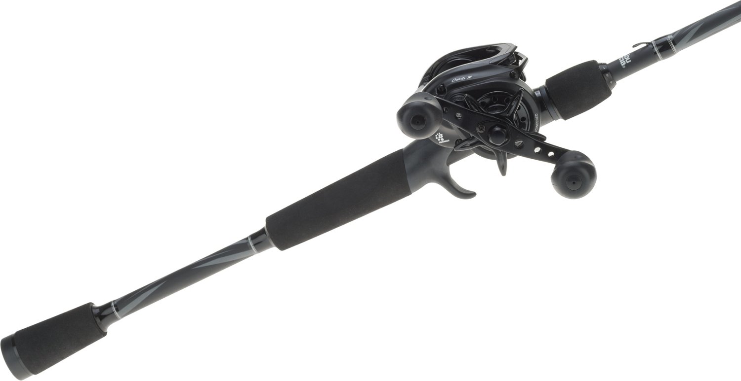 lew's baitcast combo academy