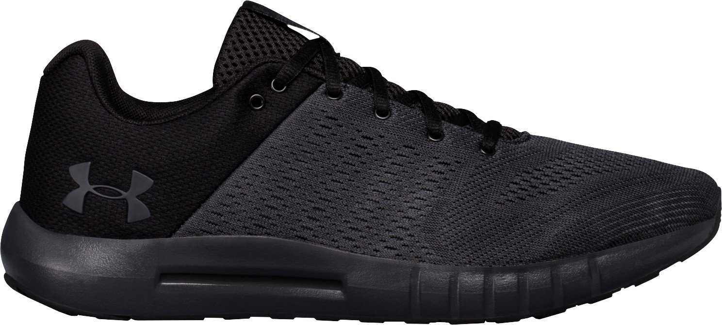 black under armour shoes