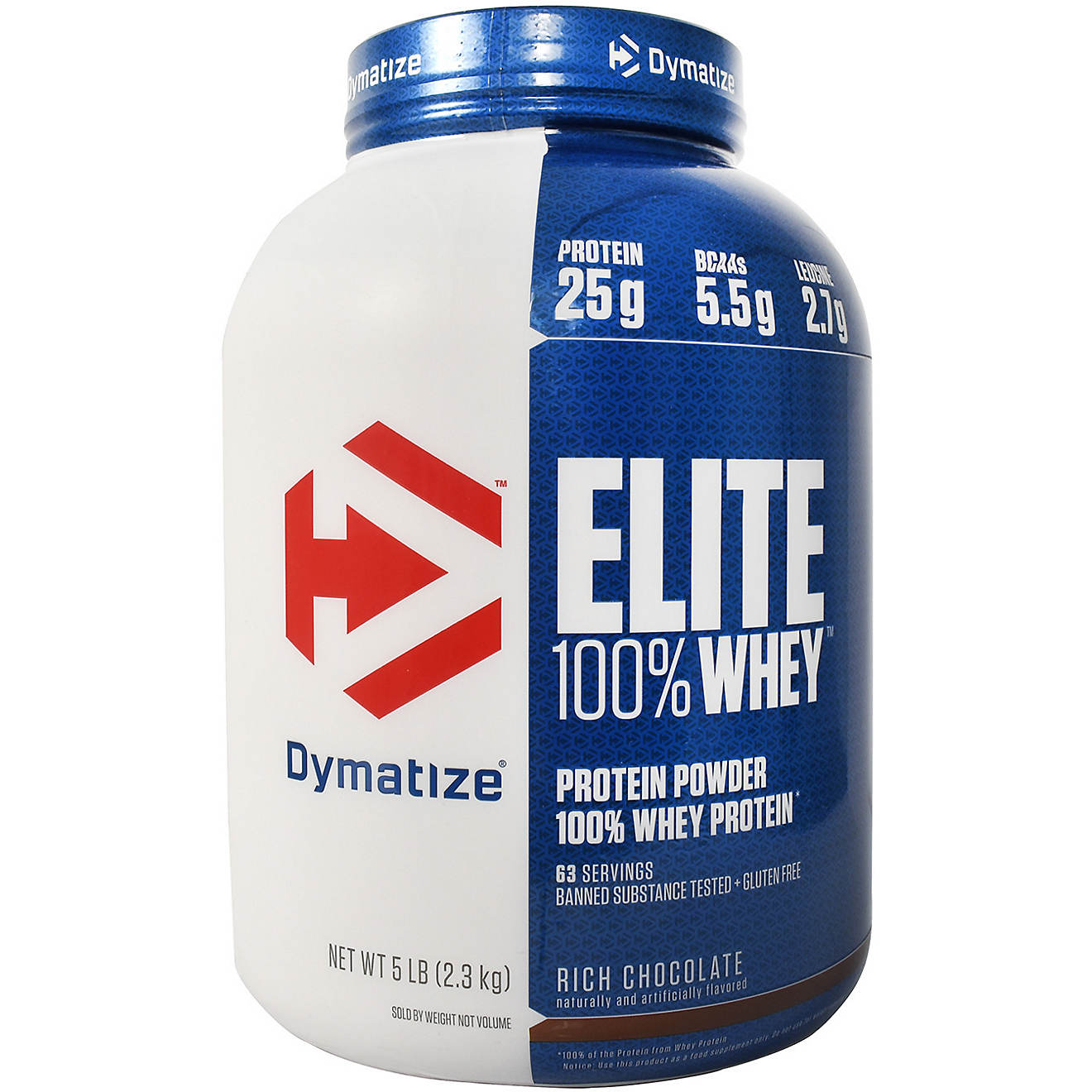 Dymatize Elite Whey Protein Powder                                                                                               - view number 1