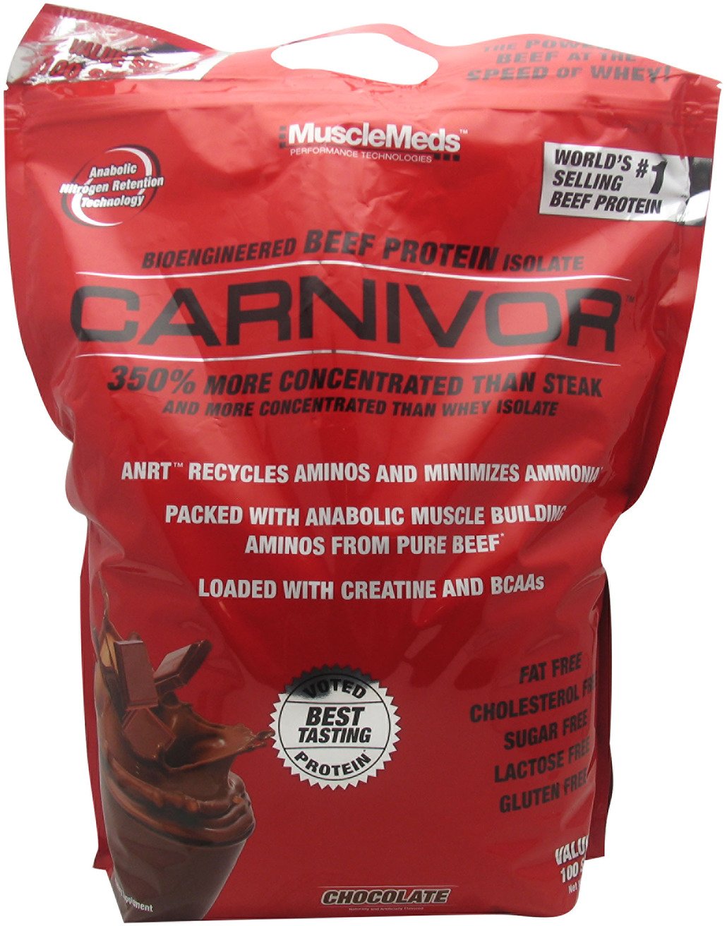 MuscleMeds Carnivor Bioengineered Beef Protein Isolate Powder Academy