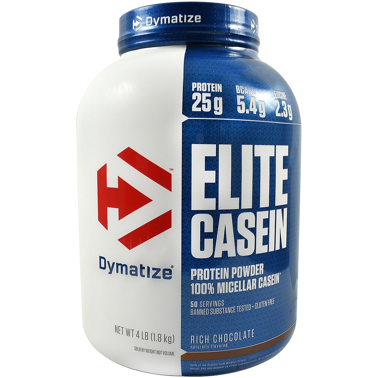 Dymatize Elite Casein Protein Powder                                                                                             - view number 1