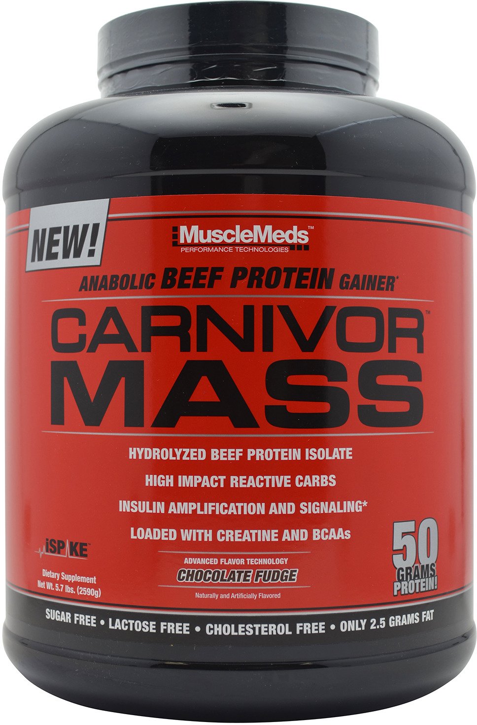 Musclemeds Carnivor Mass Beef Protein Powder Academy