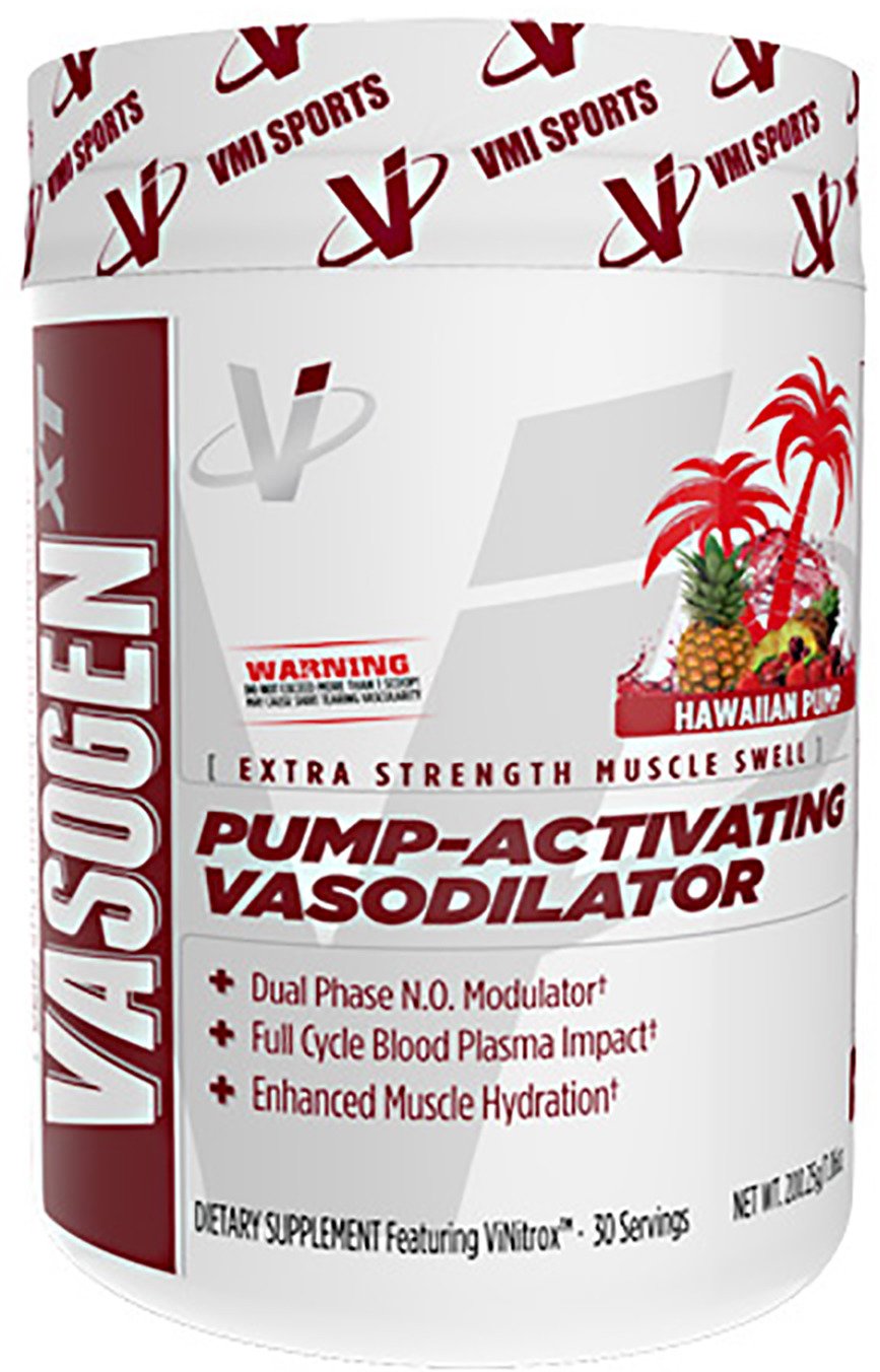 VMI Sports Vasogen XT PumpActivating Vasodilator Powder