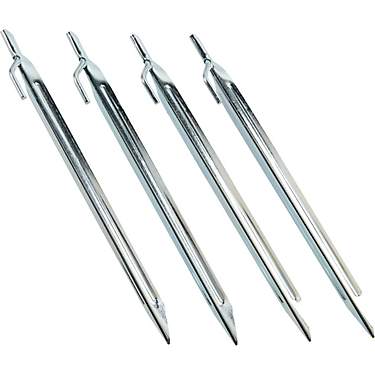 Coghlan's 12 in Steel Tent Stakes 4-Pack                                                                                        