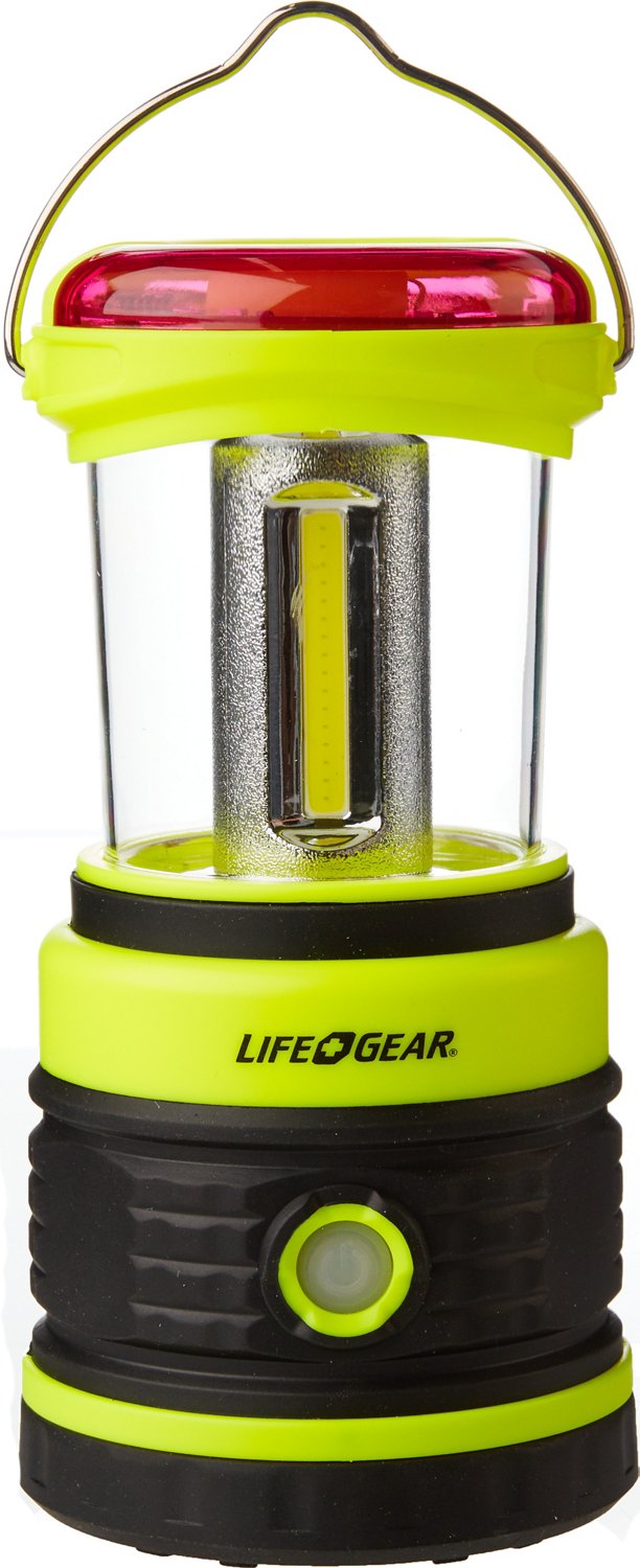 Life Gear 3-D 600 Lumen LED Adventure Electric Lantern                                                                          