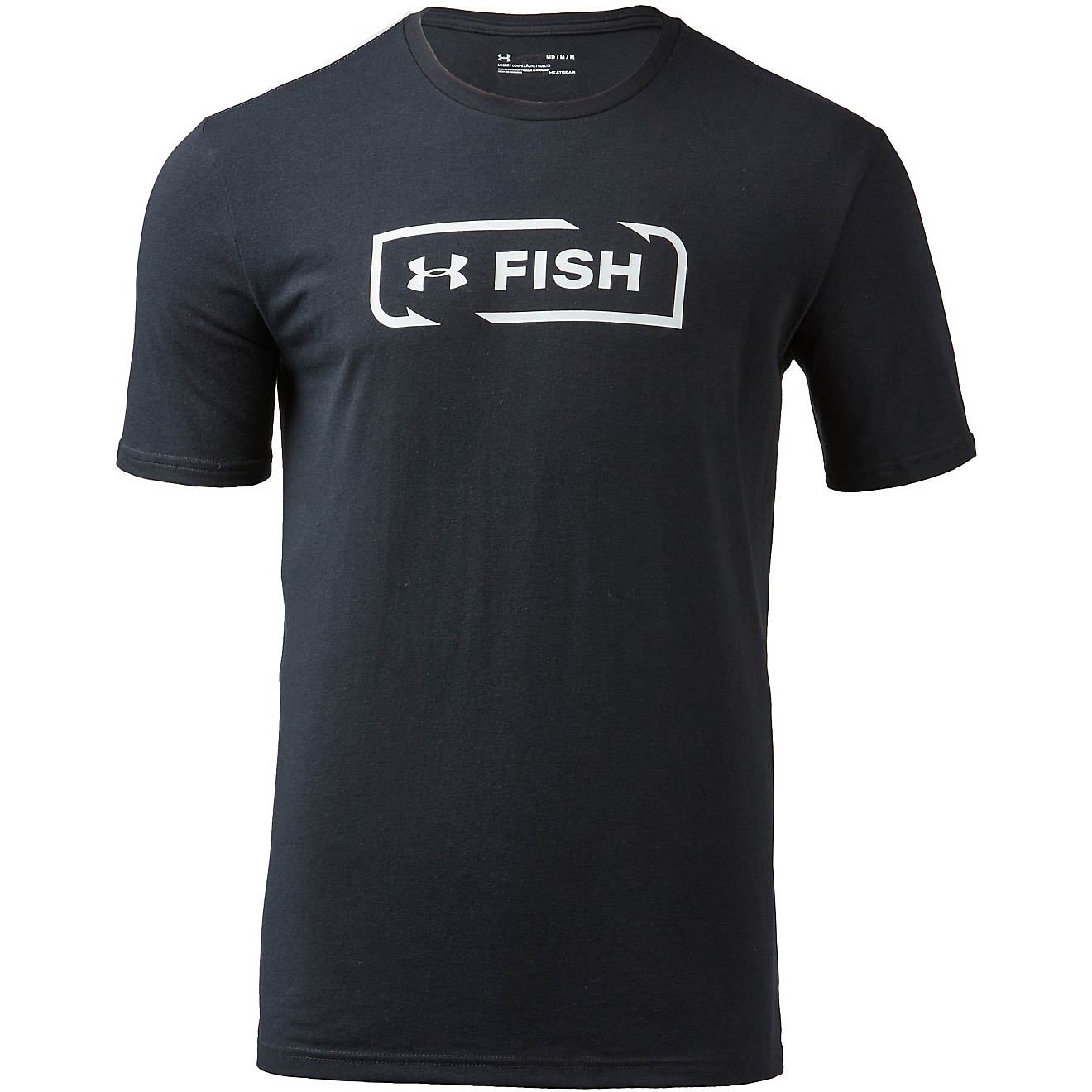 Under Armour Men's Fish Icon T-shirt                                                                                             - view number 1