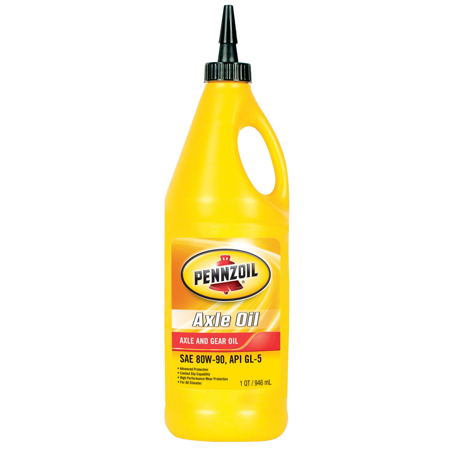 Pennzoil 80W90 1 qt Axle and Gear Oil Academy