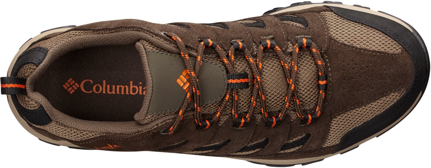 columbia sportswear men's crestwood low hiking shoes