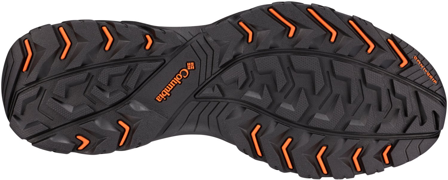 columbia men's crestwood low hiking shoes
