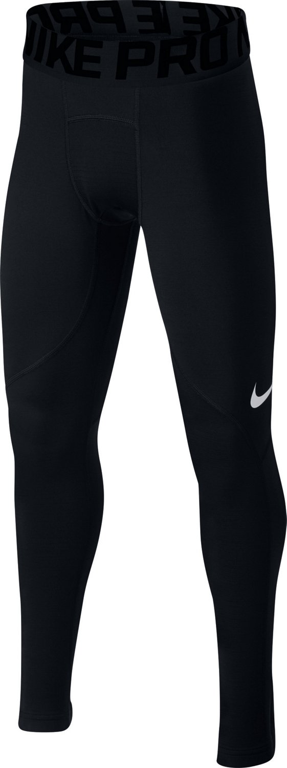 boys nike compression pants