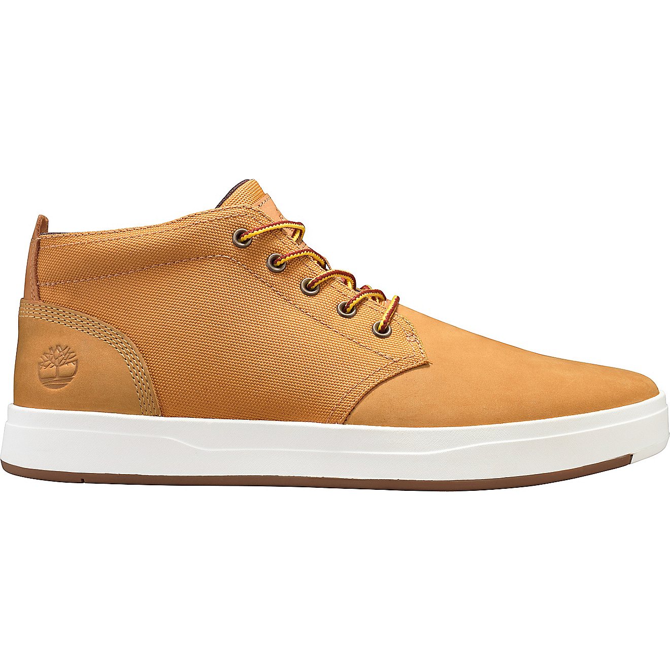 Timberland Men's Davis Square Fabric and Leather Chukka Boots                                                                    - view number 1