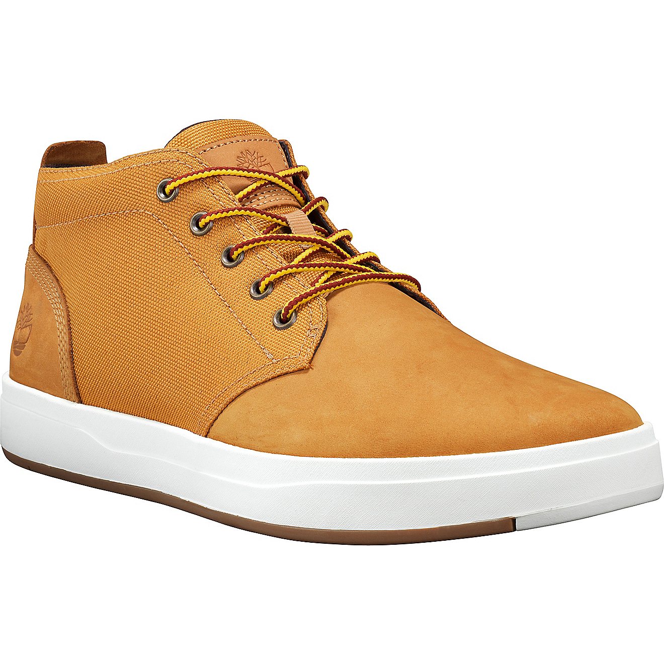 Timberland Men's Davis Square Fabric and Leather Chukka Boots                                                                    - view number 2