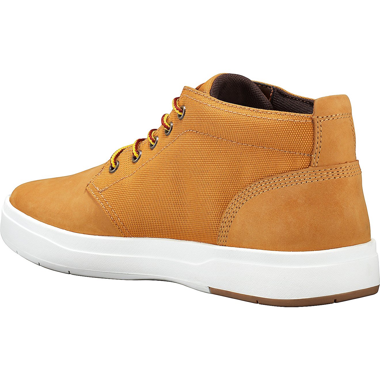 Timberland Men's Davis Square Fabric and Leather Chukka Boots                                                                    - view number 3