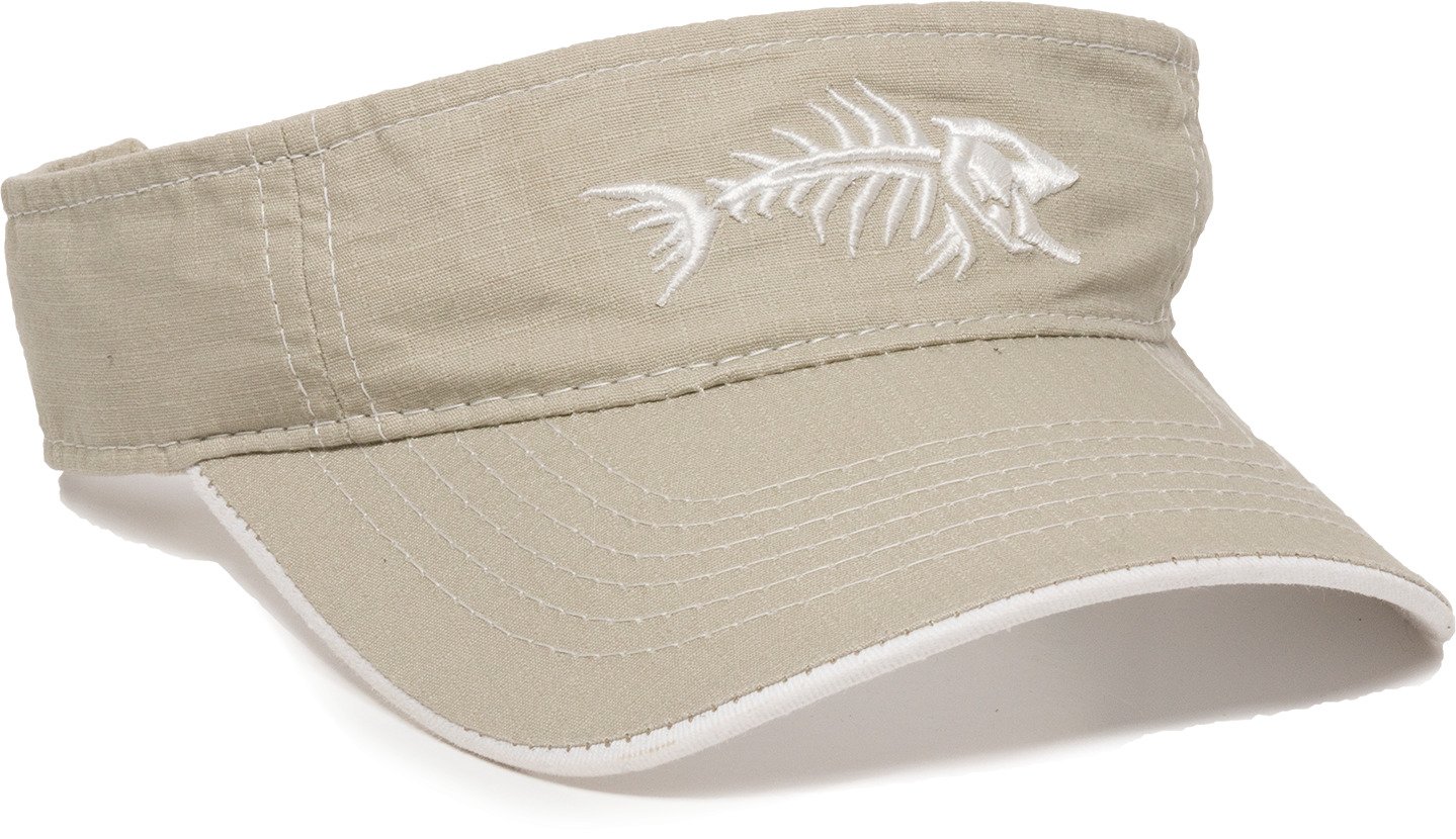 Outdoor Cap Men's Twill Bonefish Visor Academy