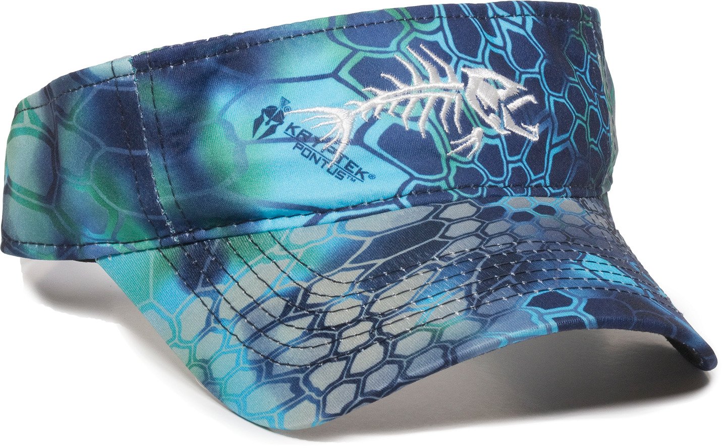 Outdoor Cap Men's Twill Bonefish Visor Academy