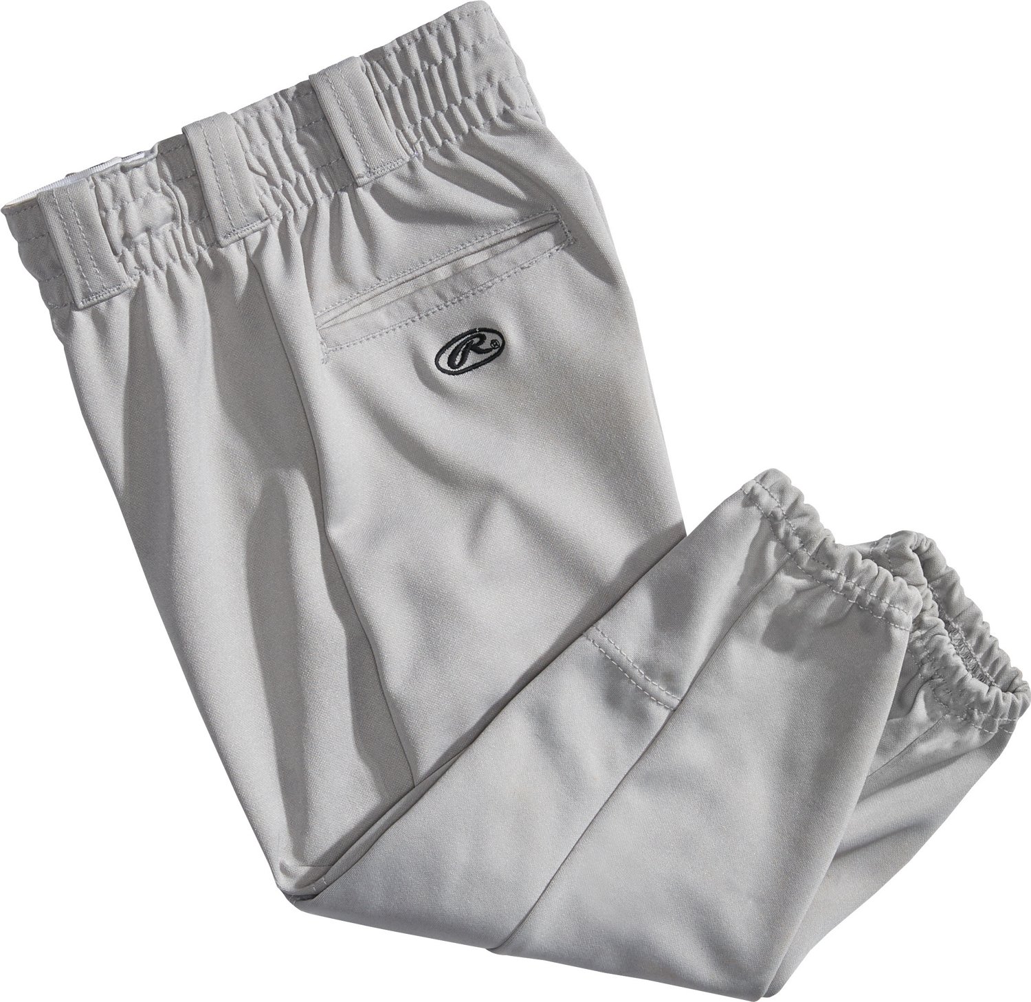 Rawlings Boys' Classic Fit Elastic Waist Baseball Pant Academy