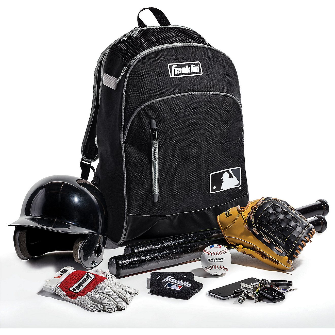 Franklin MLB Baseball Batpack                                                                                                    - view number 2