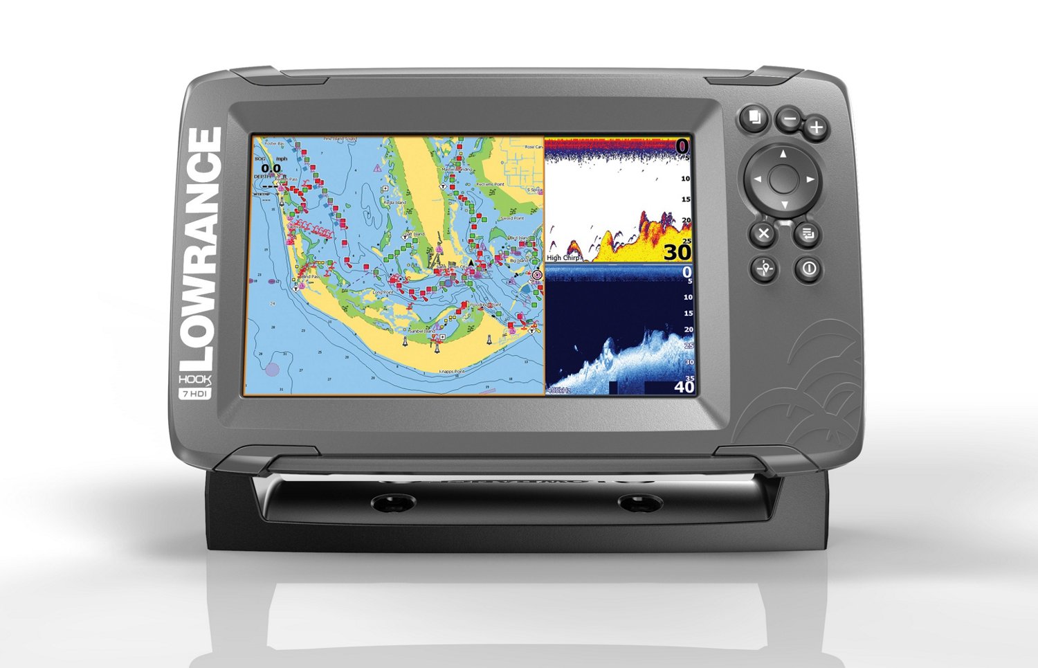 Lowrance Hook 7 Gps Fish Finder
