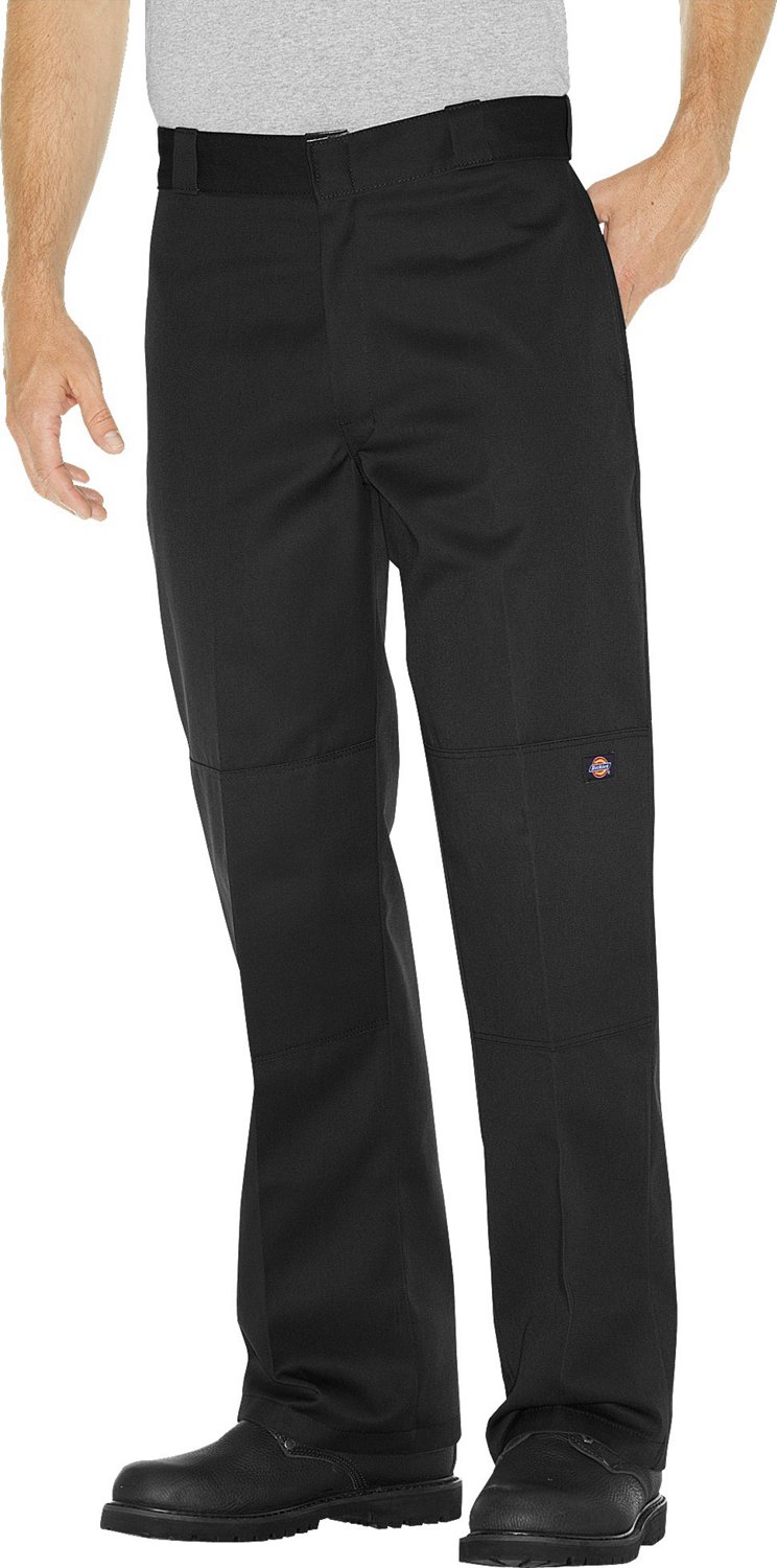dickies men's loose fit double knee work pant