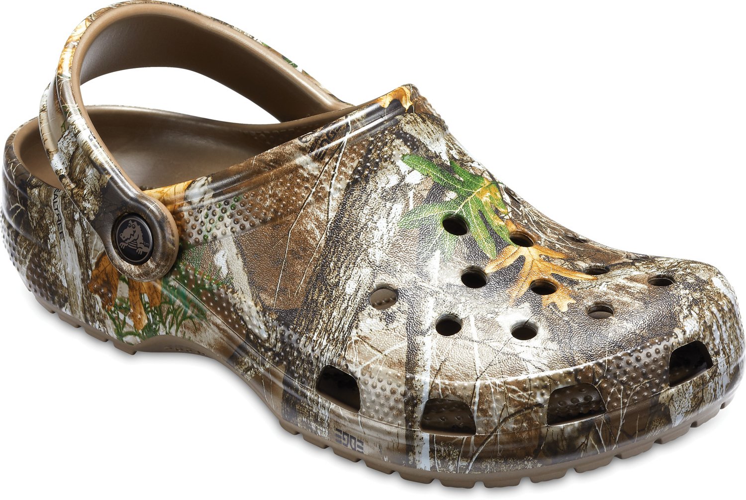 Crocs Men�s Classic Realtree Edge Clogs Academy