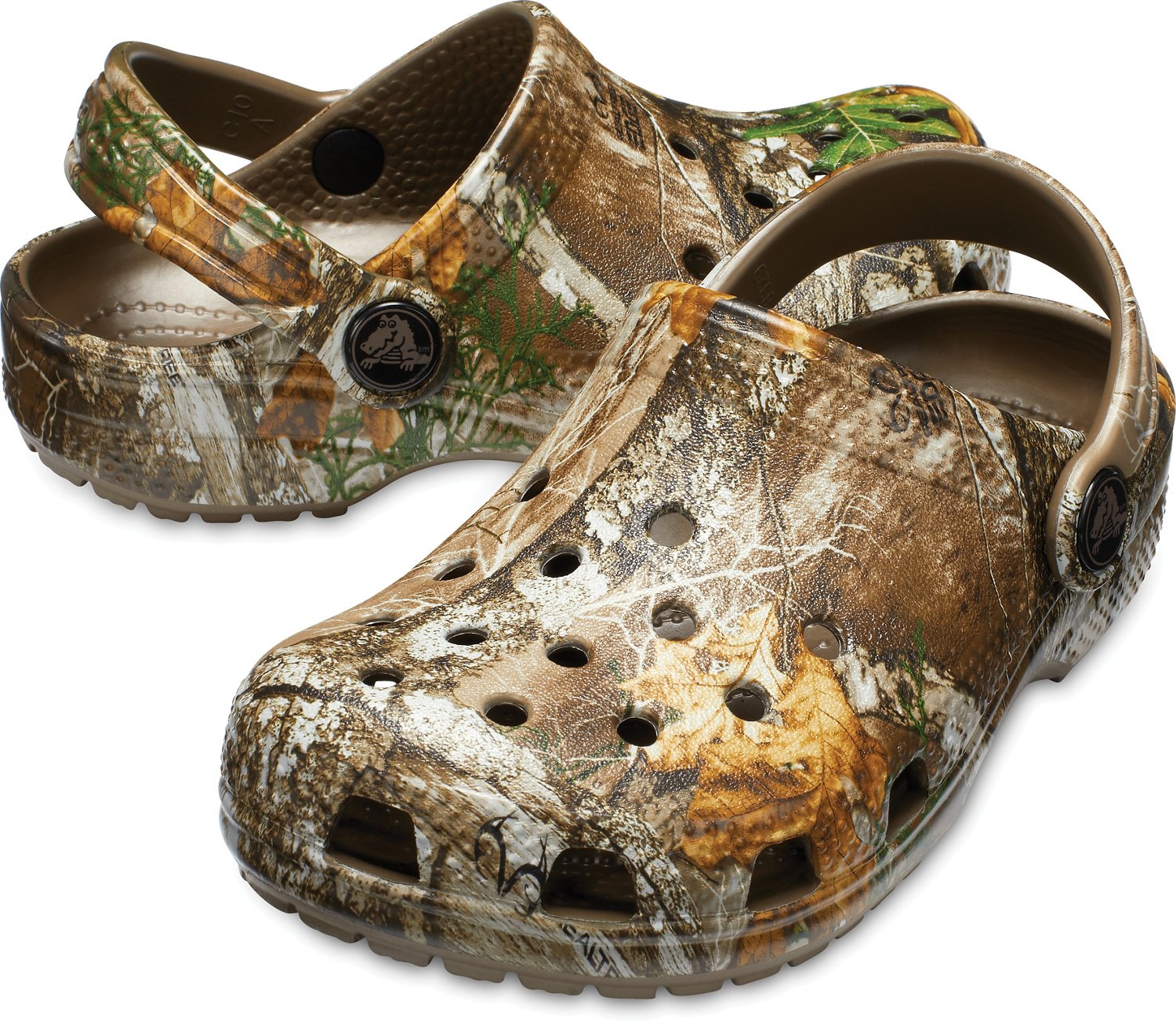 Crocs Kids' Classic Realtree Edge Clogs | Academy