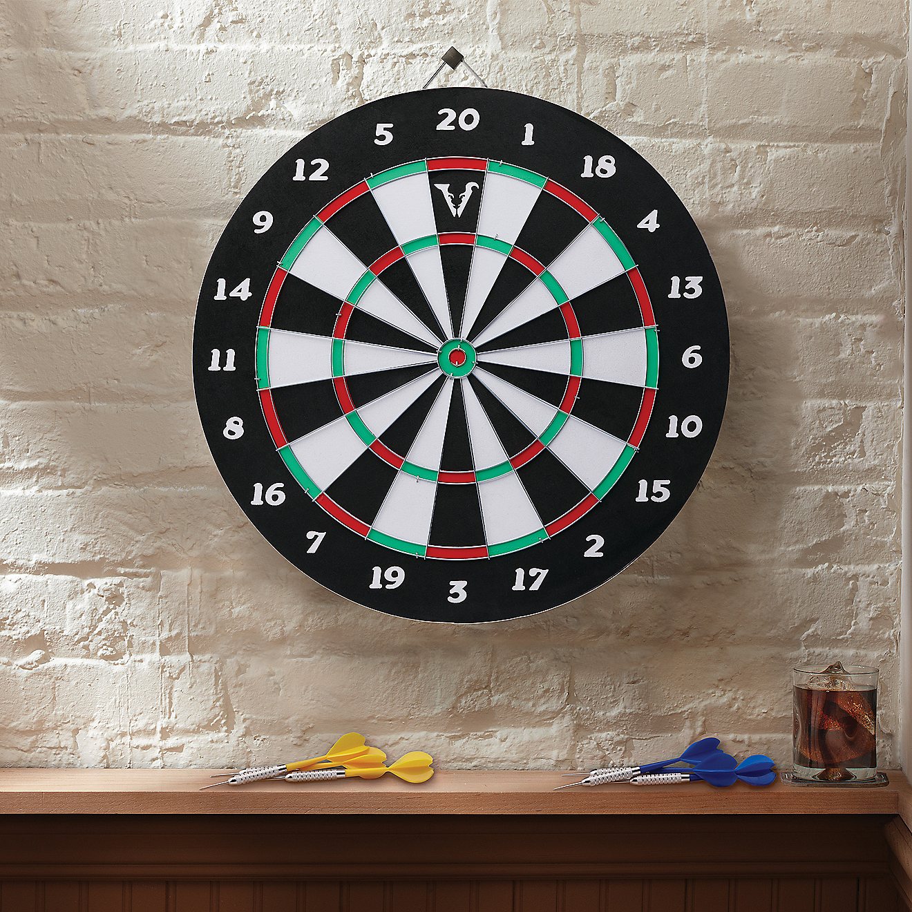 Viper Double Play Coiled Paper Fiber Dartboard                                                                                   - view number 7
