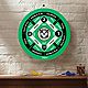 Viper Double Play Coiled Paper Fiber Dartboard                                                                                   - view number 8 image