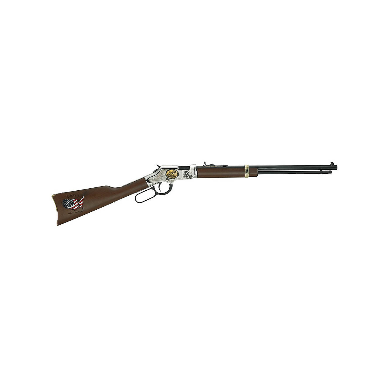 Henry Golden Boy Coal Minor Tribute II .22 Short/Long/LR Lever-Action Rifle                                                      - view number 1