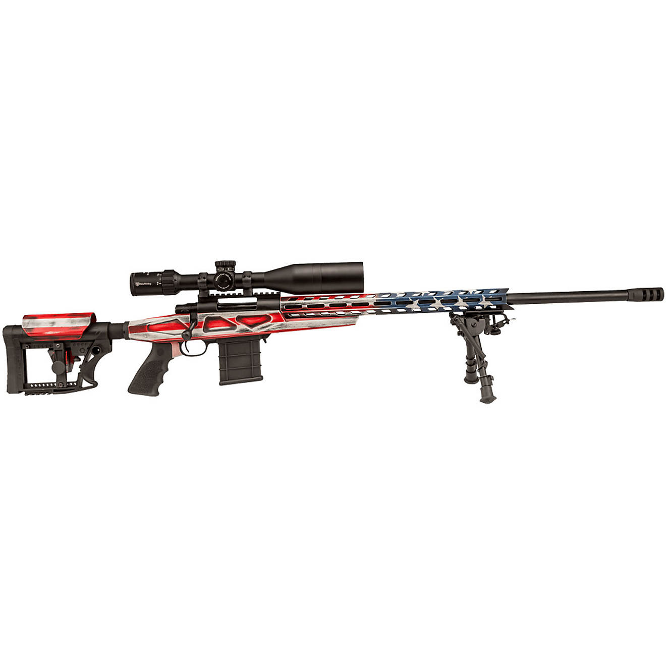 Howa HCR American Flag 6.5 Creedmoor Bolt-Action Rifle                                                                           - view number 1