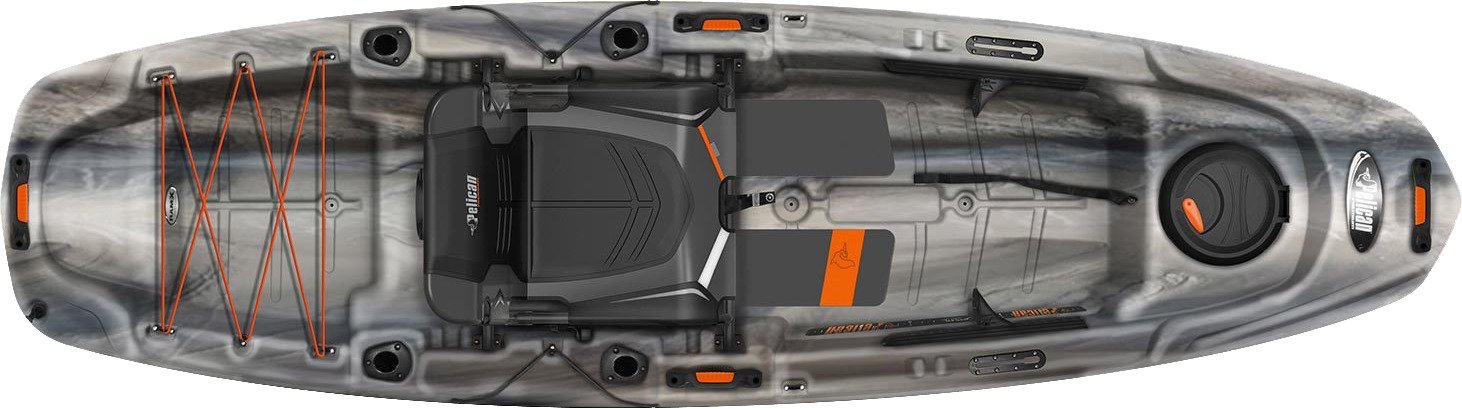 Pelican Premium The Catch 100 10 ft SitOnTop Fishing Kayak Academy