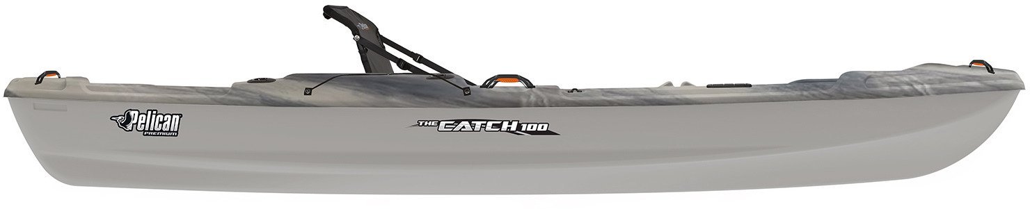 Pelican Premium The Catch 100 10 ft SitOnTop Fishing Kayak Academy