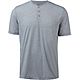 Magellan Outdoors Men's Catch and Release Short Sleeve Henley Shirt                                                              - view number 1 image