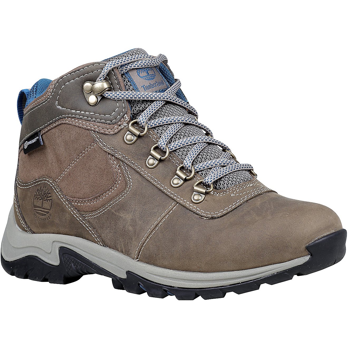 Timberland Women's Mt. Maddsen Waterproof Leather Hiking Boots                                                                   - view number 2