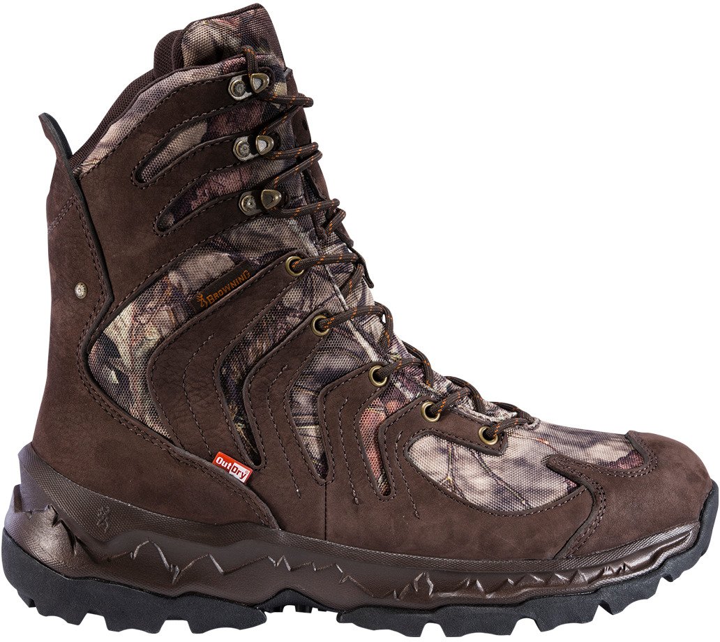 browning zip up boots