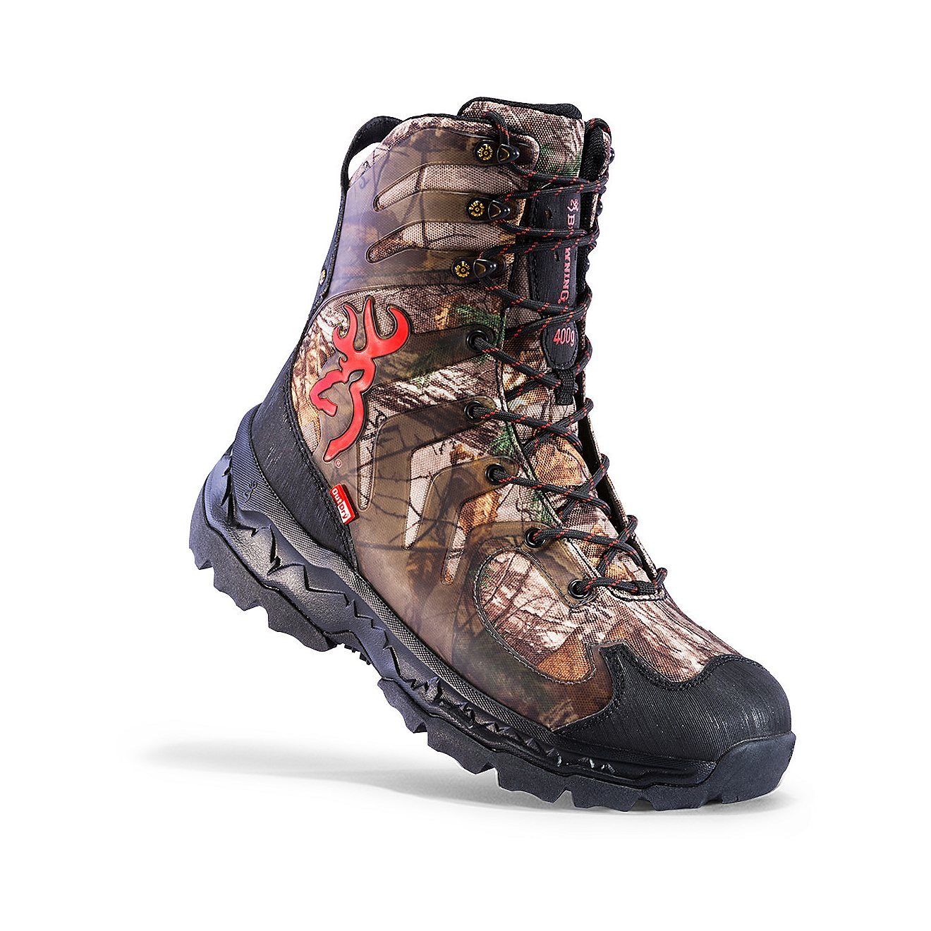 Browning Men's Buck Shadow 400 g Insulated Hunting Boots                                                                         - view number 3