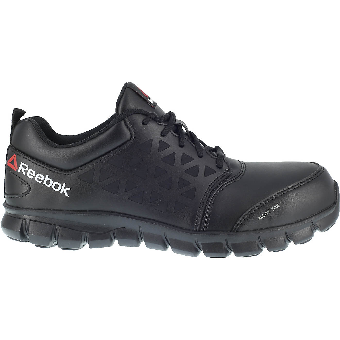 Reebok Men's SubLite Cushion EH Alloy Toe Lace Up Work Shoes                                                                     - view number 1