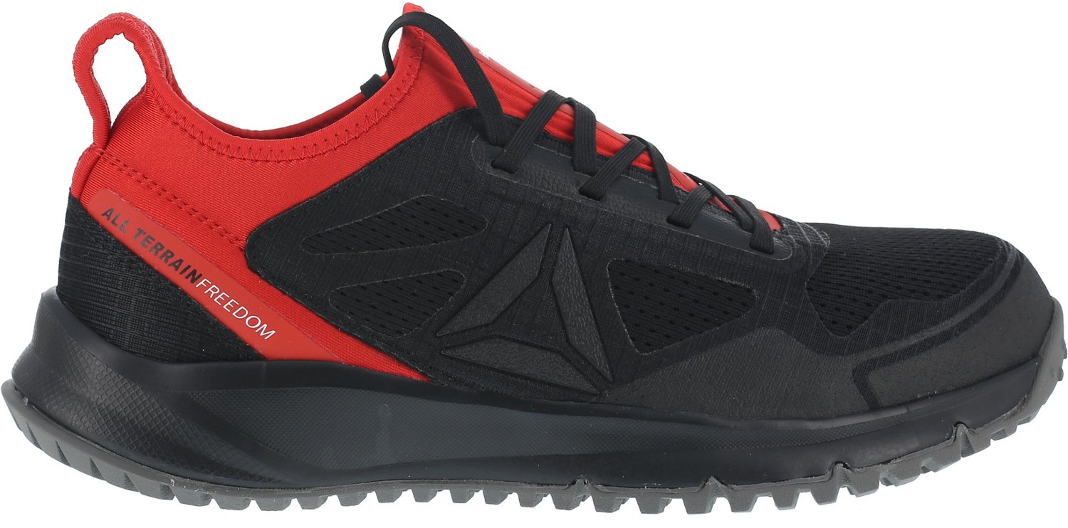 Reebok Men's All Terrain Steel Toe Lace Up Work Shoes | Academy