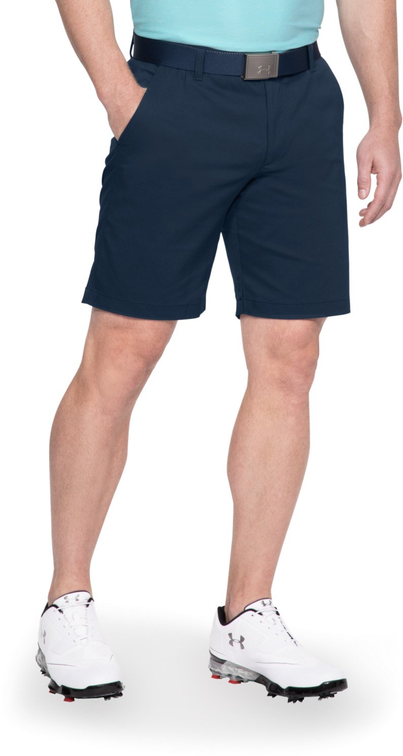 under armour showdown tapered shorts
