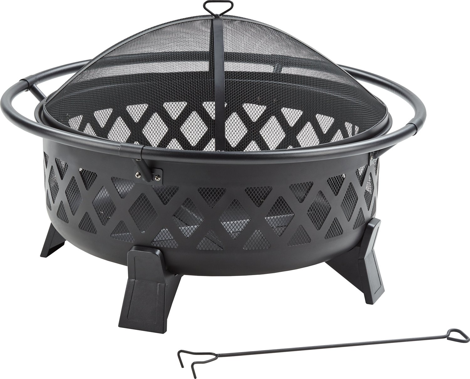 Mosaic Dagwood Deep Bowl Fire Pit Academy