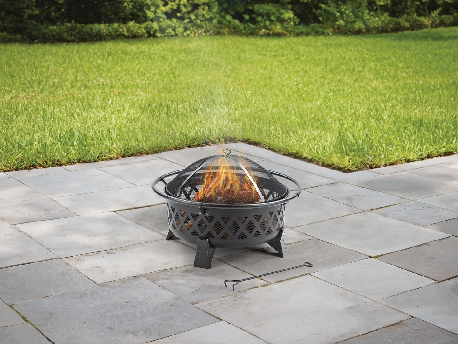 Mosaic Dagwood Deep Bowl Fire Pit Academy