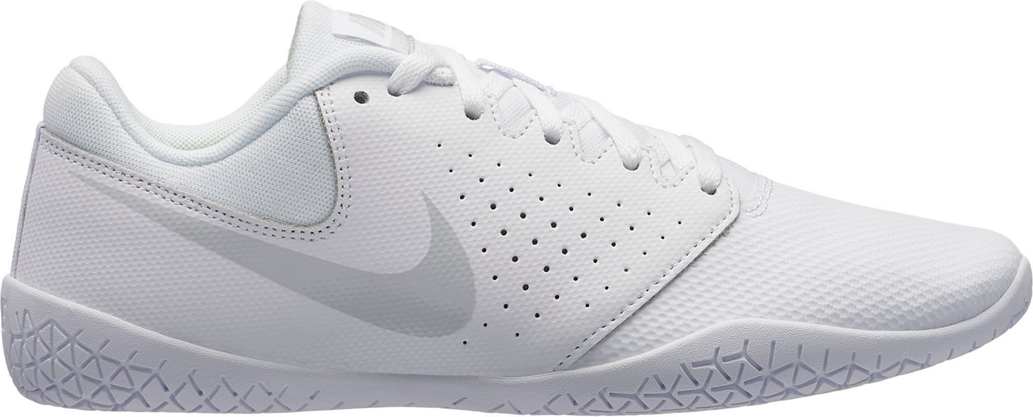 academy white nike shoes